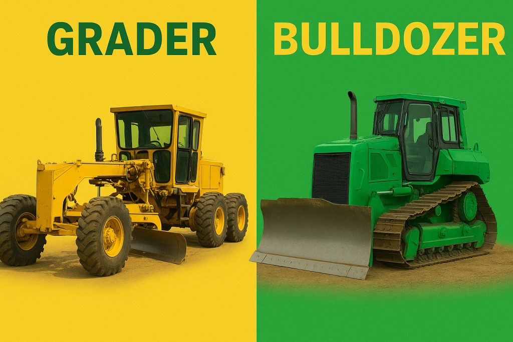 گریدر یا بولدوزر