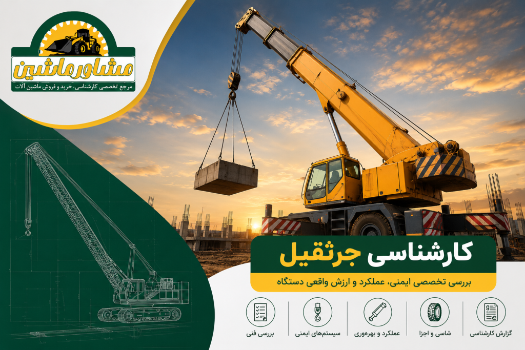 کارشناسی جرثقیل