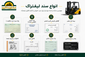 انواع سند لیفتراک