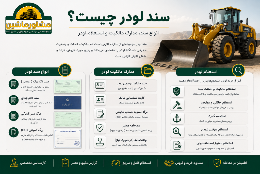 سند لودر چیست