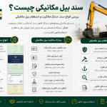 سند بیل مکانیکی