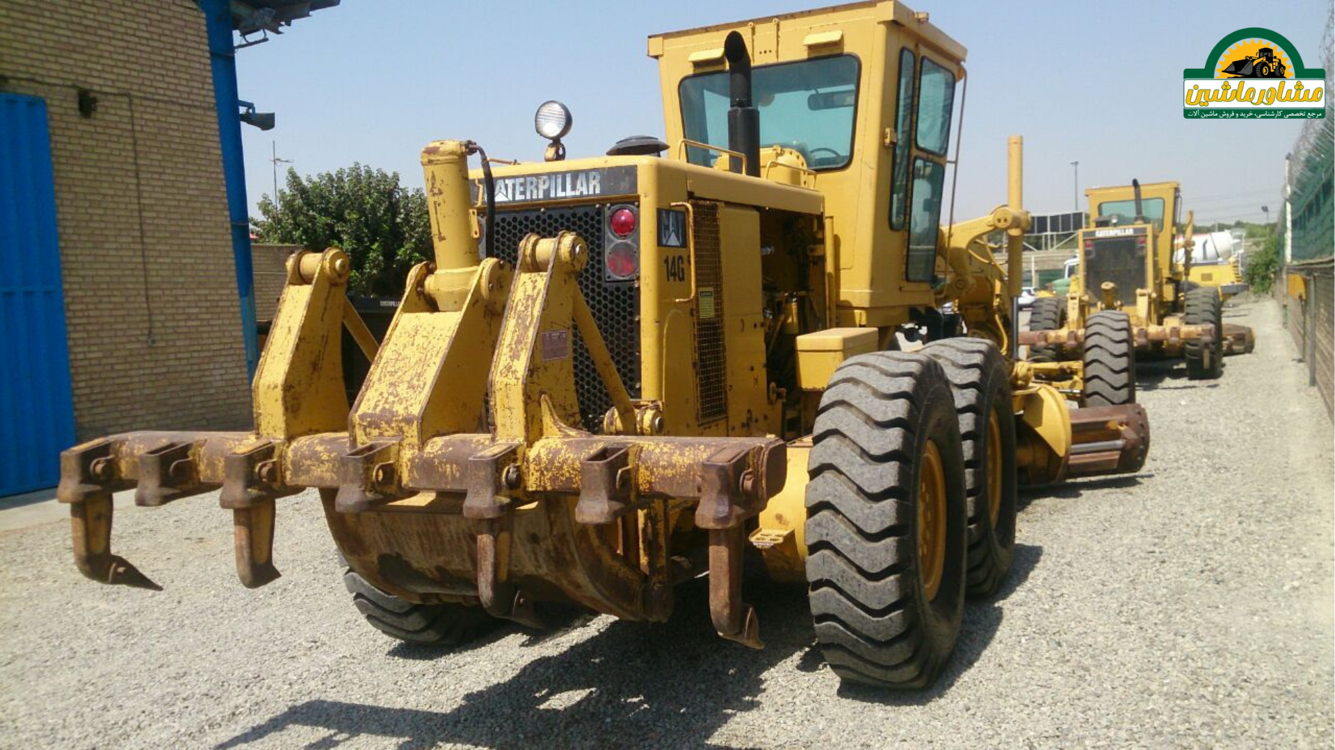 گریدر کاترپیلار 14G