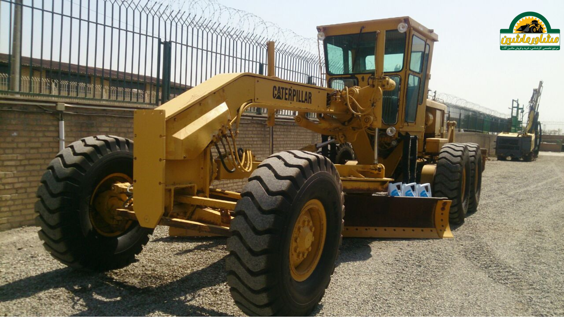 گریدر کاترپیلار 14G