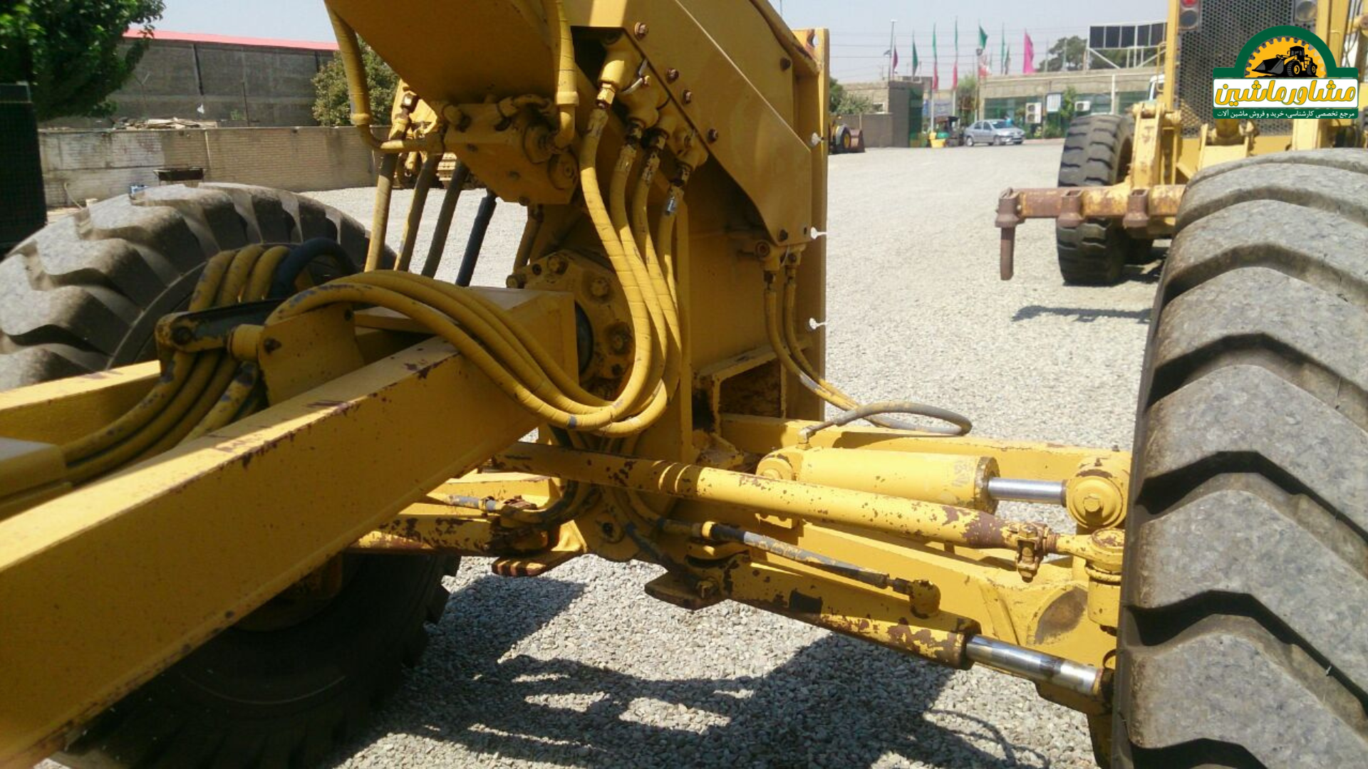 کارشناسی، خرید و فروش گریدر کاترپیلار 14G